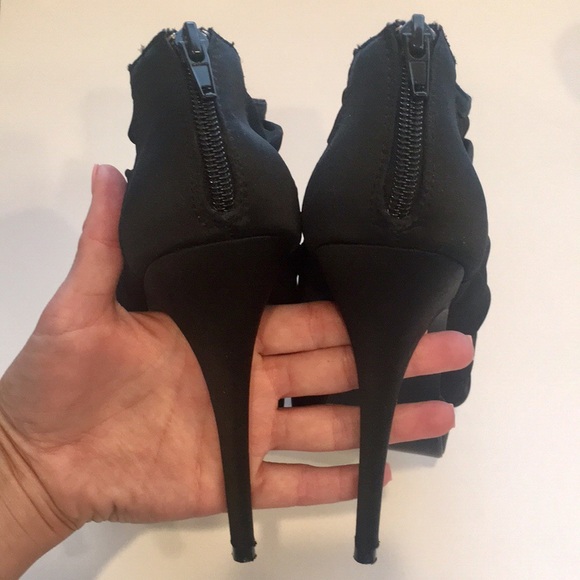 Chinese Laundry Peep Toe Stilettos - Picture 6 of 8